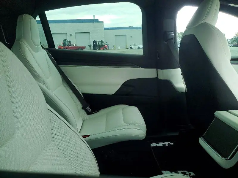 2022 TESLA MODEL X   