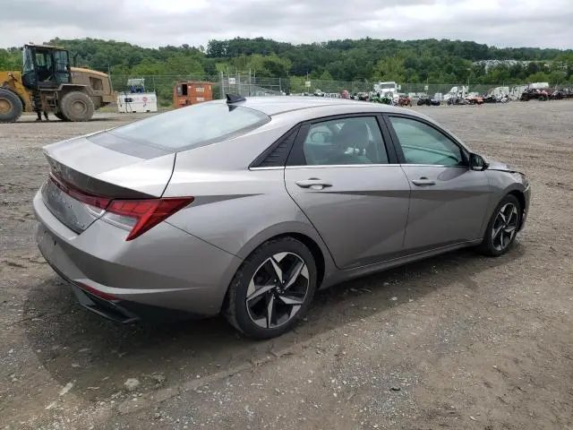 2021 HYUNDAI ELANTRA LIMITED  
