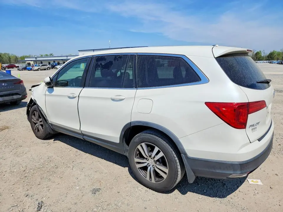 2017 HONDA PILOT EXL  