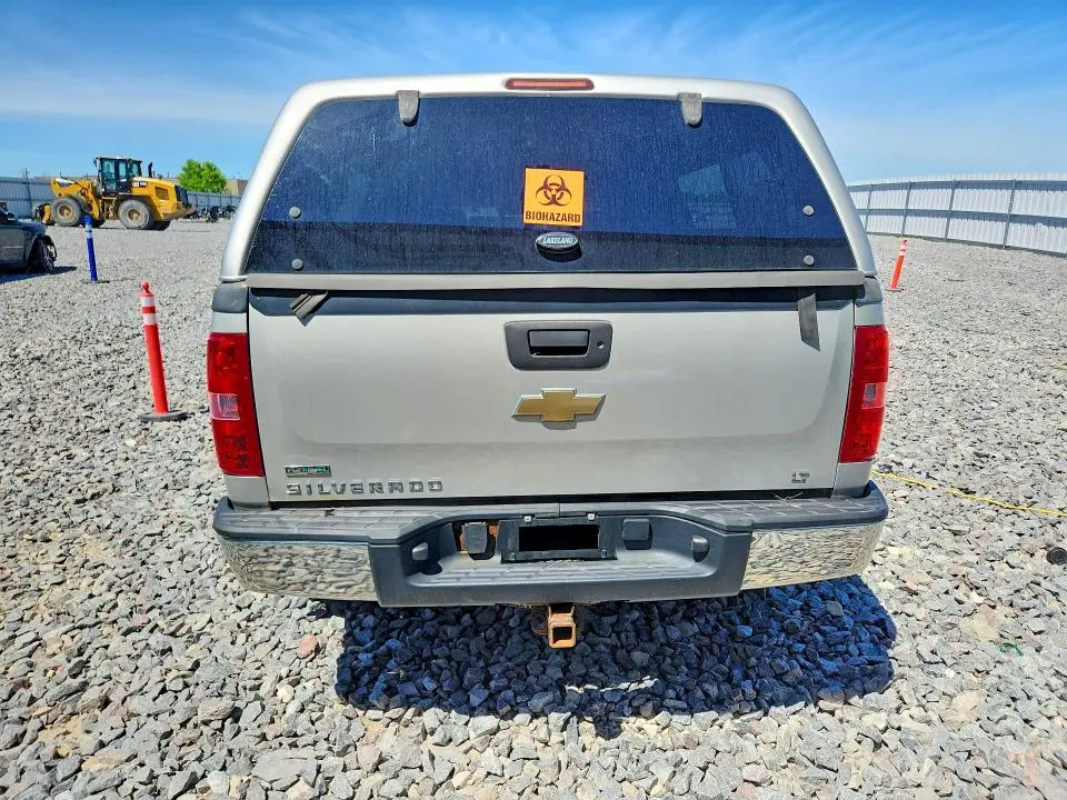 2011 CHEVROLET SILVERADO K1500 LT  