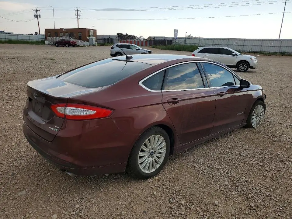 2015 FORD FUSION SE HYBRID  