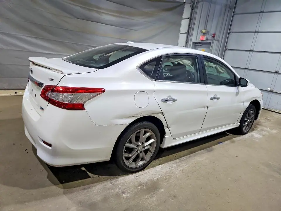 2014 NISSAN SENTRA SR  