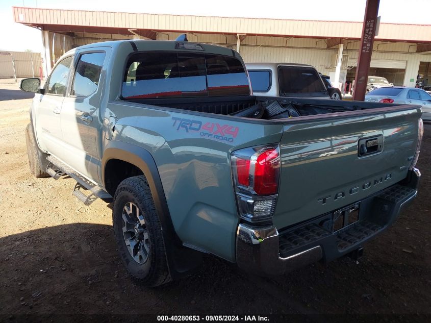 2022 TOYOTA TACOMA TRD OFF ROAD