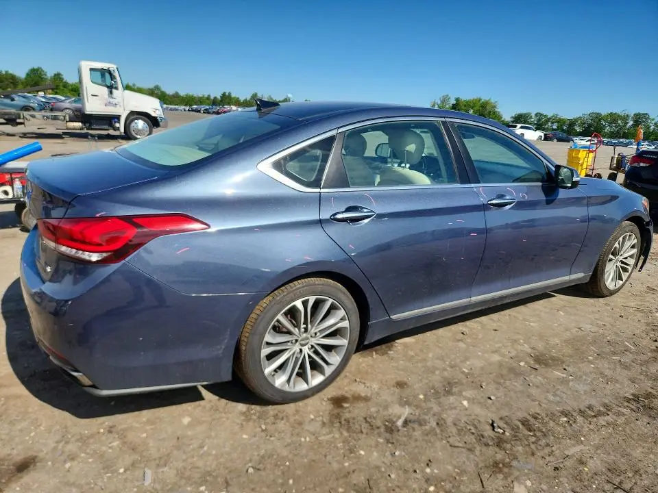 2016 HYUNDAI GENESIS 3.8L  
