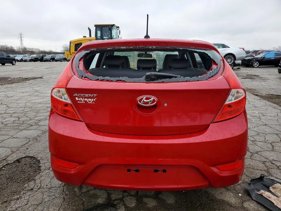 2017 HYUNDAI ACCENT SE  