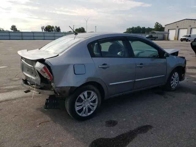 2012 NISSAN SENTRA 2.0  