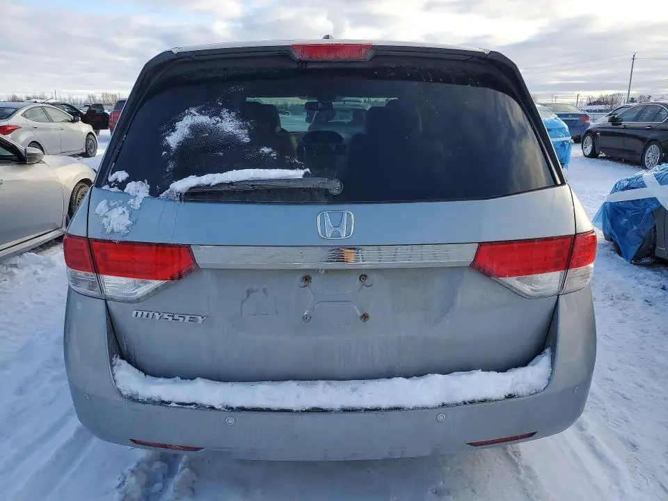 2016 HONDA ODYSSEY EXL  