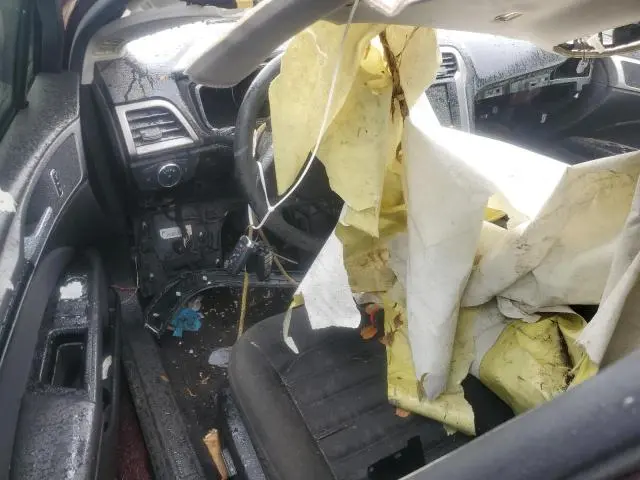 2017 FORD FUSION SE HYBRID  