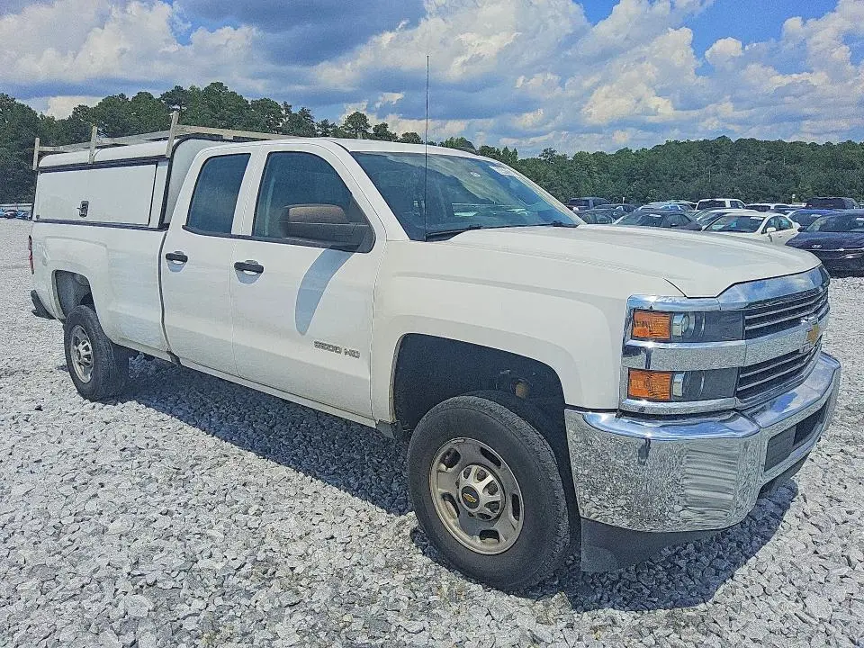 2017 CHEVROLET SILVERADO C2500 HEAVY DUTY  