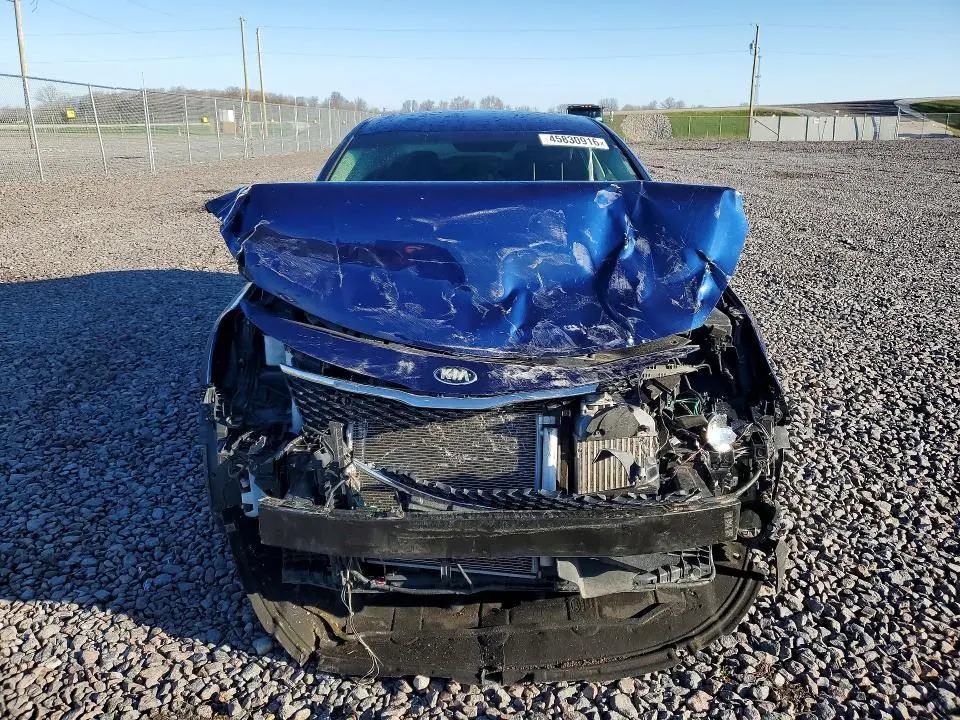 2018 KIA OPTIMA LX TURBO  