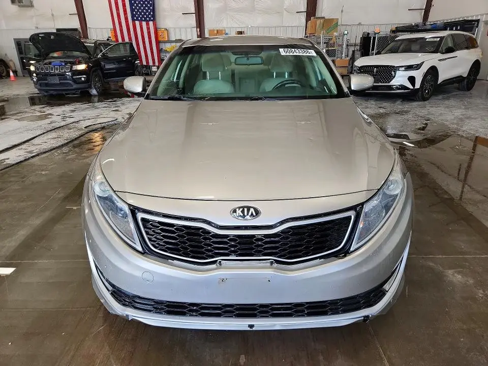 2013 KIA OPTIMA HYBRID  