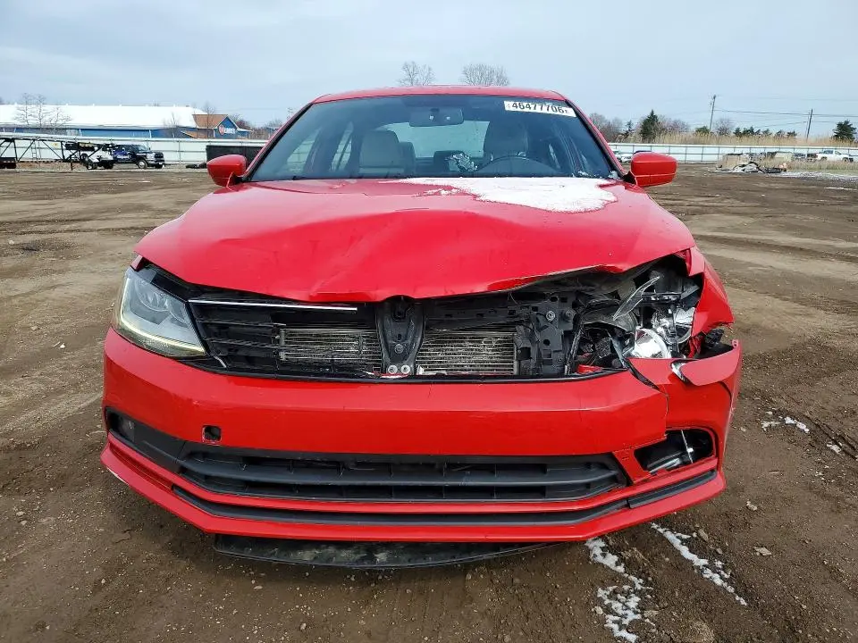 2017 VOLKSWAGEN JETTA SPORT  