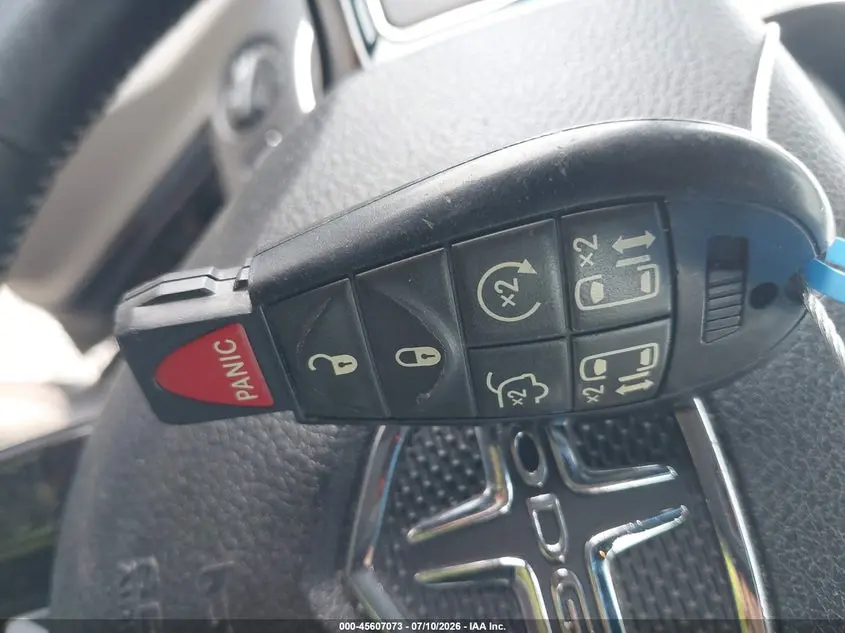 2017 DODGE GRAND CARAVAN SXT