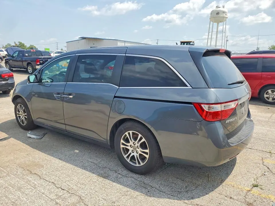 2013 HONDA ODYSSEY EXL  