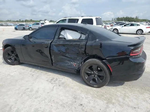 2017 DODGE CHARGER SXT  