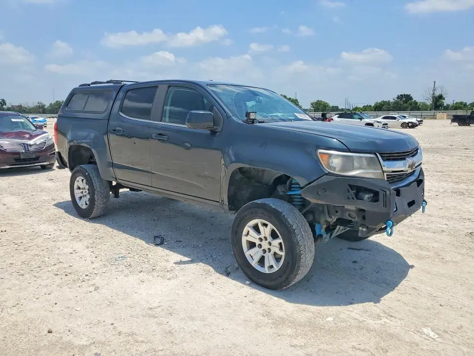 2018 CHEVROLET COLORADO LT  