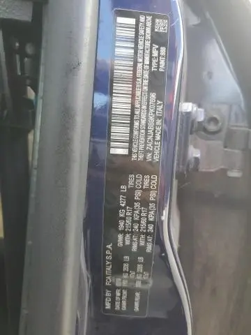 2019 JEEP RENEGADE LATITUDE  