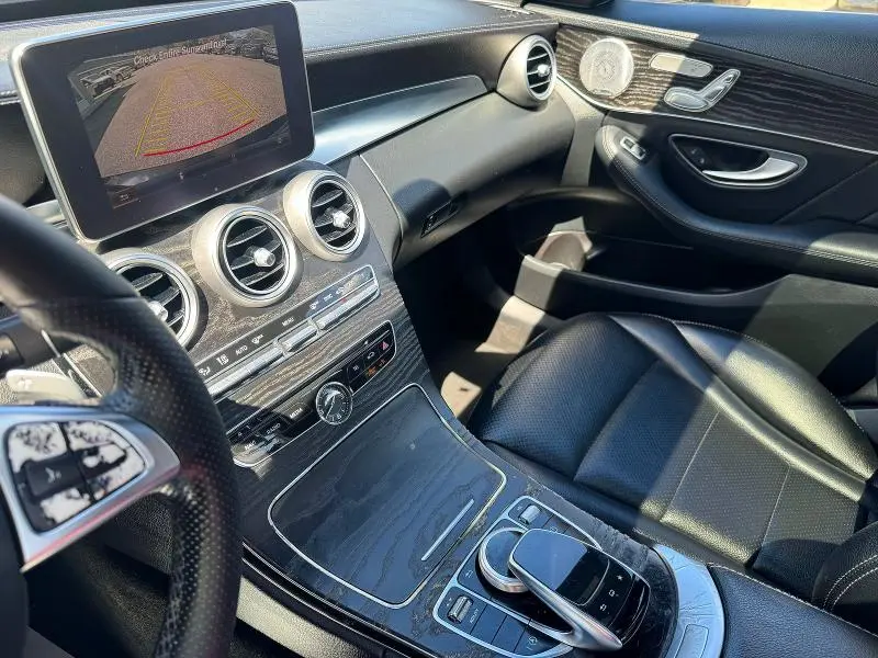 2015 MERCEDES-BENZ C 300 4MATIC  