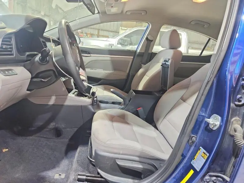 2019 HYUNDAI ELANTRA SEL  
