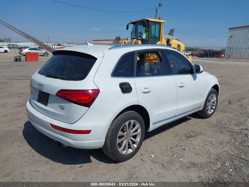 2013 AUDI Q5 2.0T PREMIUM