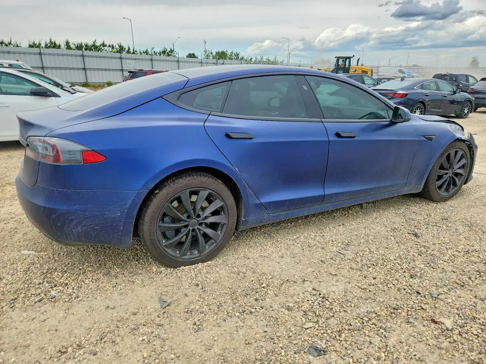 2017 TESLA MODEL S   