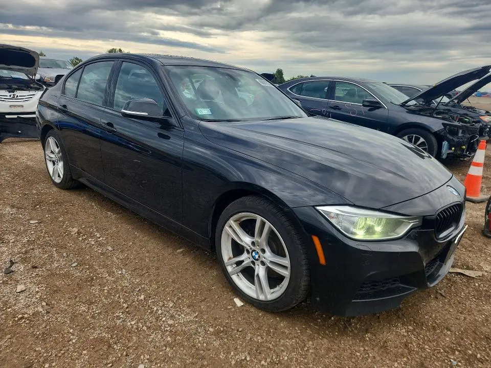 2014 BMW 328 XI SULEV  