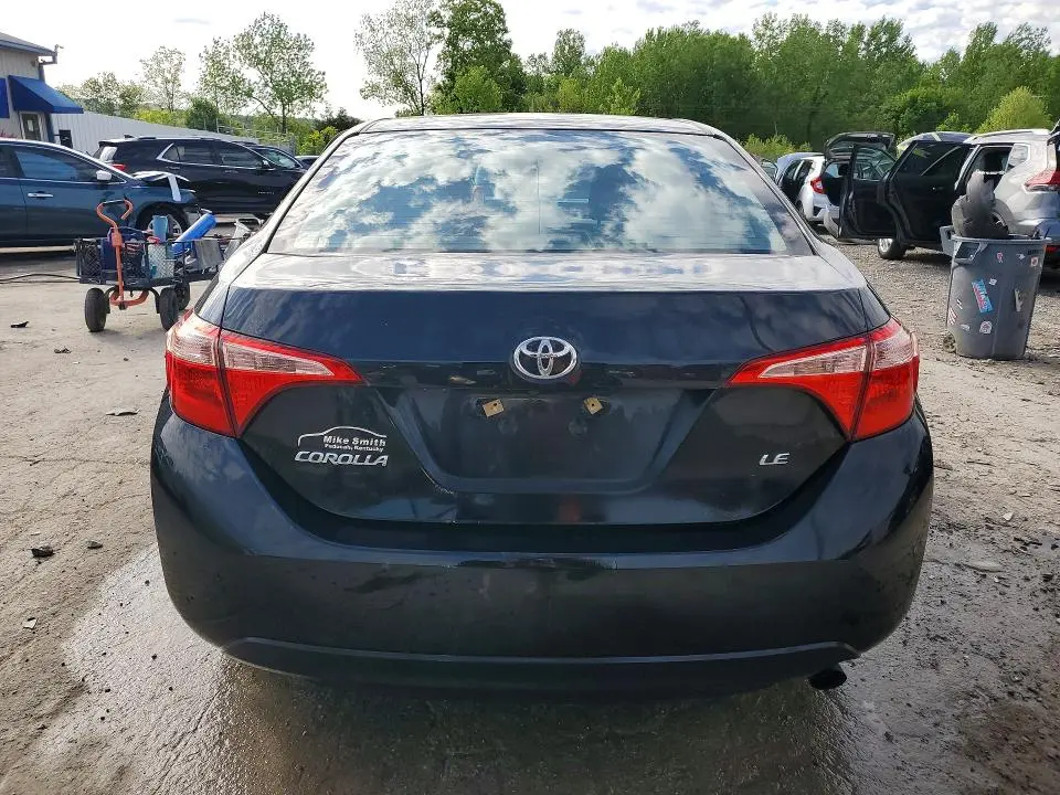 2017 TOYOTA COROLLA LE  