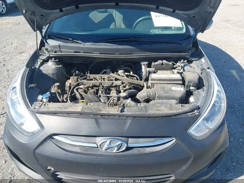 2017 HYUNDAI ACCENT SE