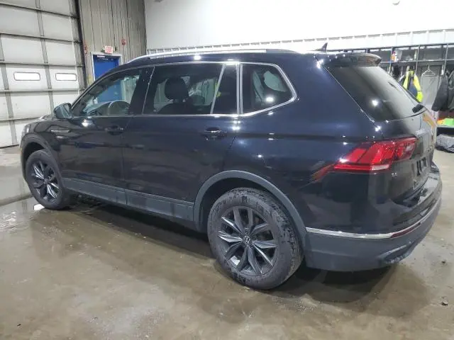 2022 VOLKSWAGEN TIGUAN SE  