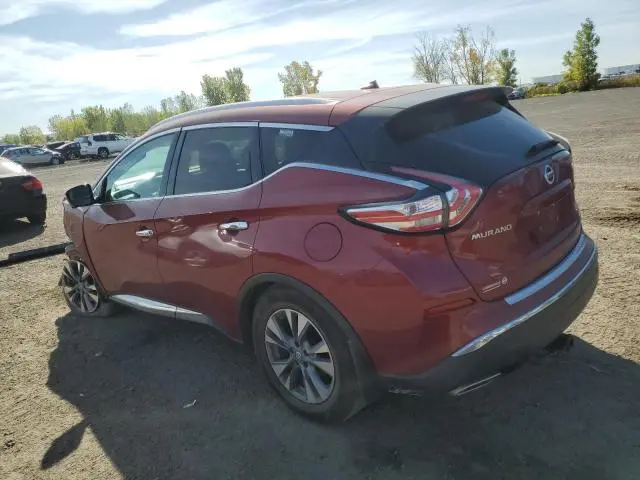 2015 NISSAN MURANO S  