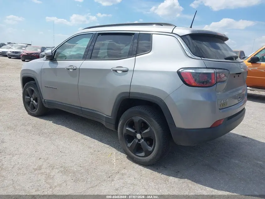 2019 JEEP COMPASS LATITUDE 4X4