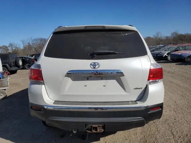 2011 TOYOTA HIGHLANDER LIMITED  