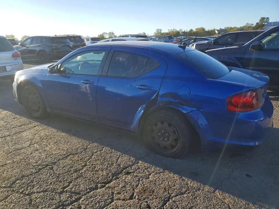 2014 DODGE AVENGER SE  