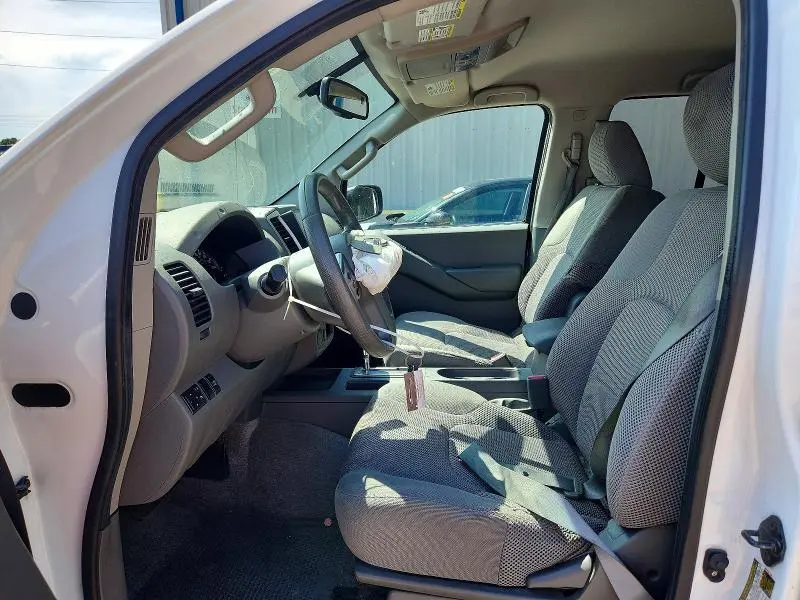 2012 NISSAN FRONTIER S  