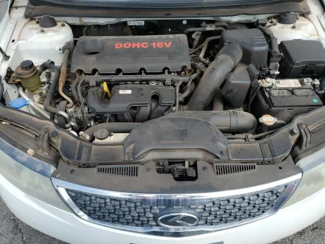 2012 KIA FORTE EX