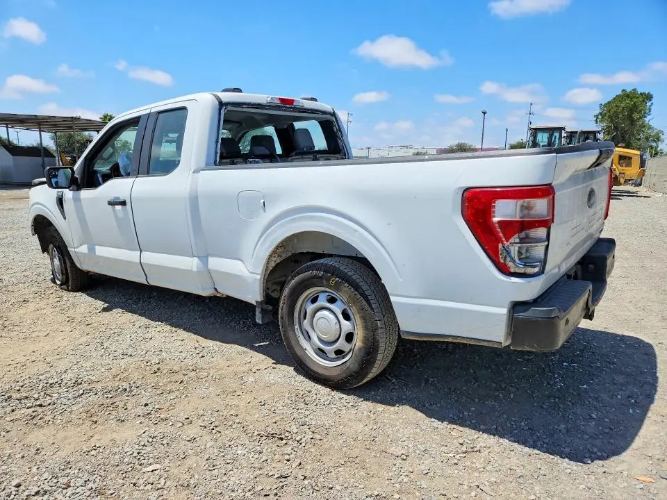 2023 FORD F150 SUPER CAB  