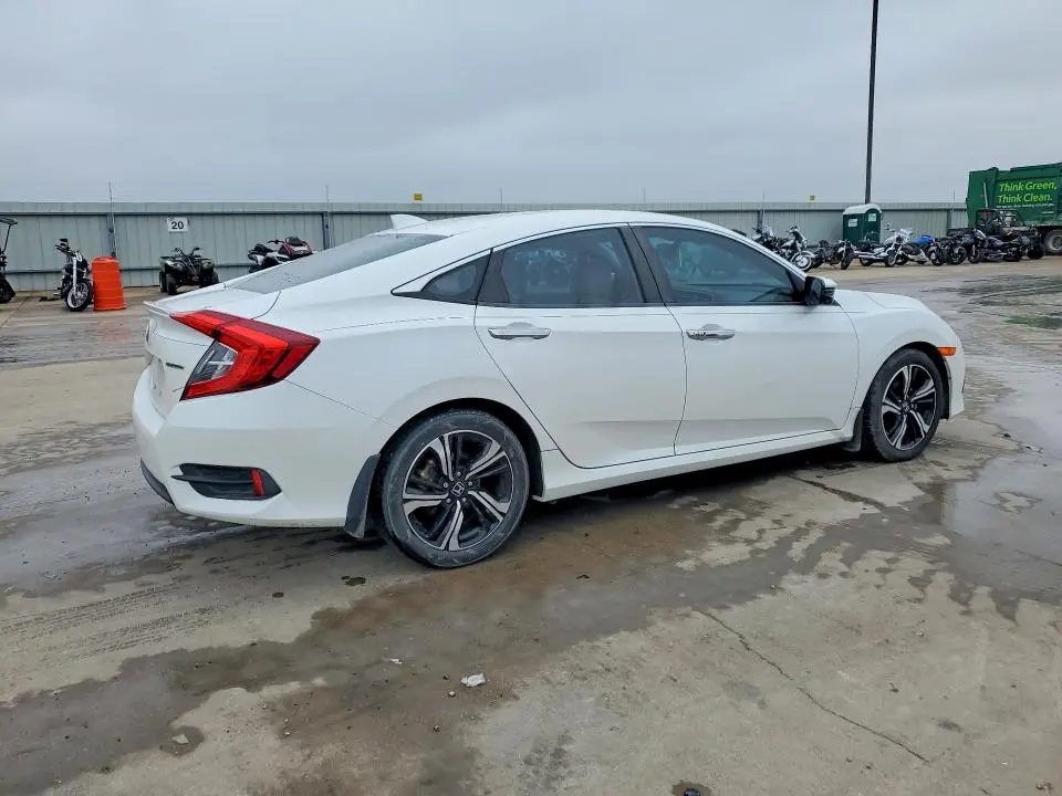 2016 HONDA CIVIC TOURING  