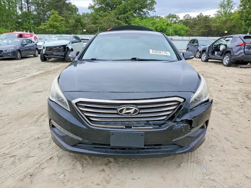 2015 HYUNDAI SONATA LIMITED  