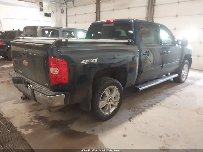 2012 CHEVROLET SILVERADO 1500 LTZ