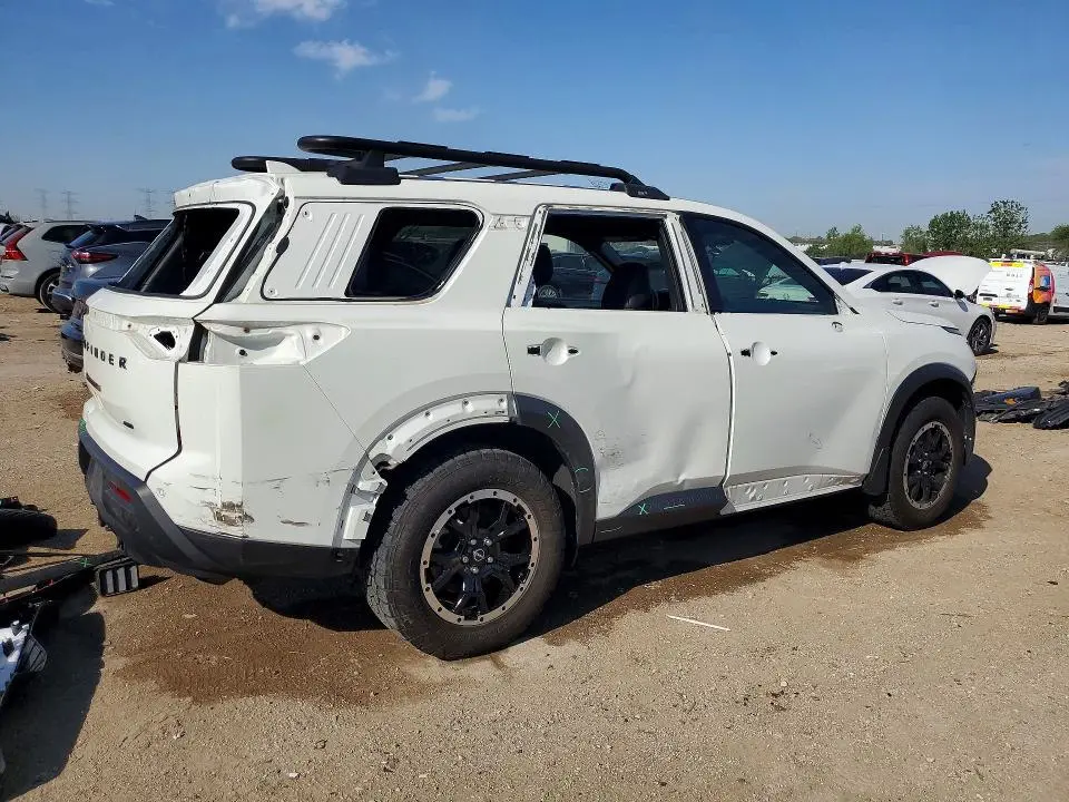 2024 NISSAN PATHFINDER ROCK CREEK  