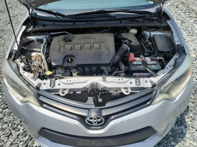 2016 TOYOTA COROLLA L  