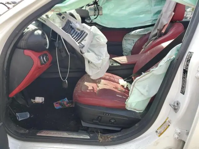 2018 ALFA ROMEO GIULIA TI  