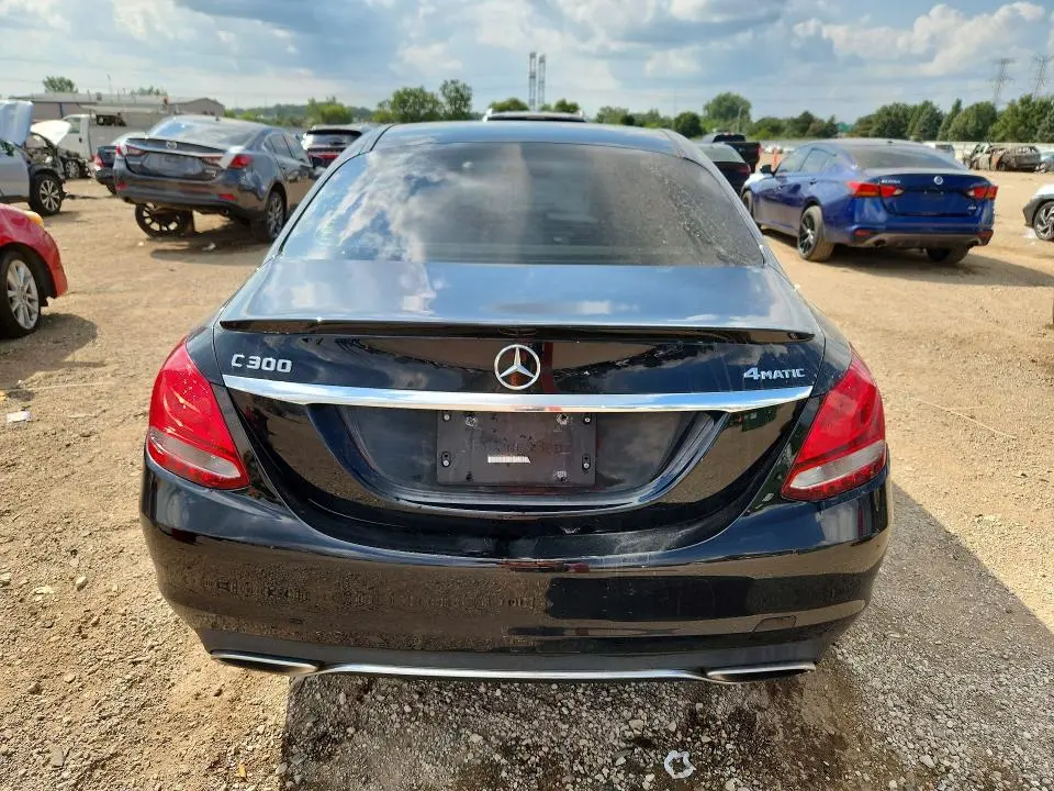 2017 MERCEDES-BENZ C 300 4MATIC  