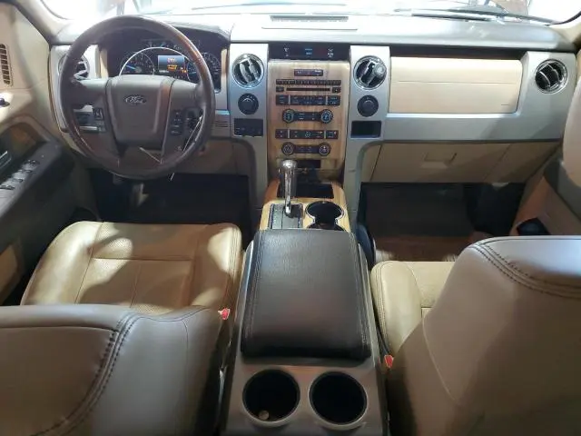 2011 FORD F150 SUPERCREW  