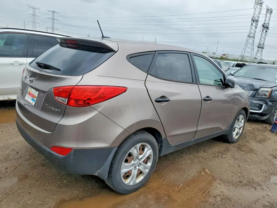 2012 HYUNDAI TUCSON GL  