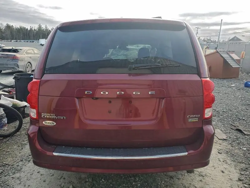 2019 DODGE GRAND CARAVAN CREW  
