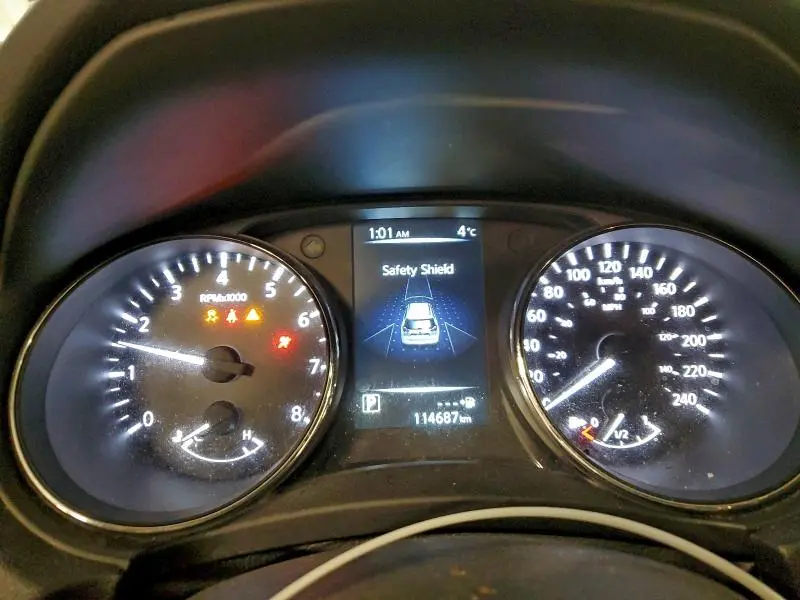 2017 NISSAN ROGUE SV  