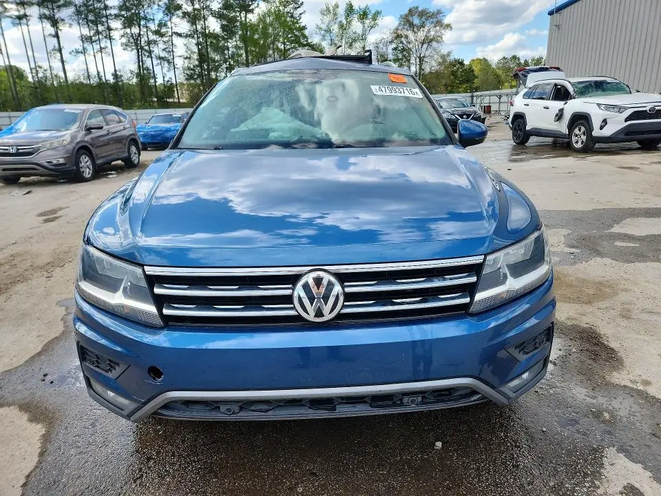 2019 VOLKSWAGEN TIGUAN SE  