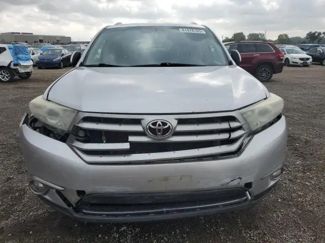 2011 TOYOTA HIGHLANDER BASE  