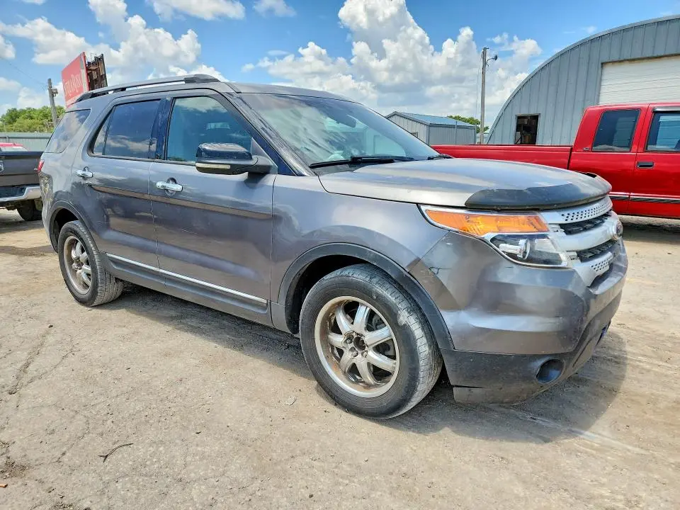 2013 FORD EXPLORER XLT  